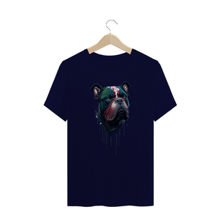 Nome do produtoCamiseta Plus Size American Bully Splash Art