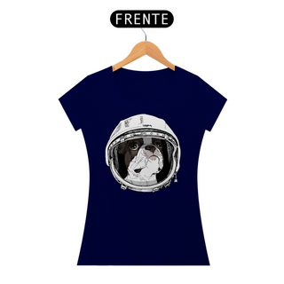 Nome do produtoBaby Look Boston Terrier Astronauta