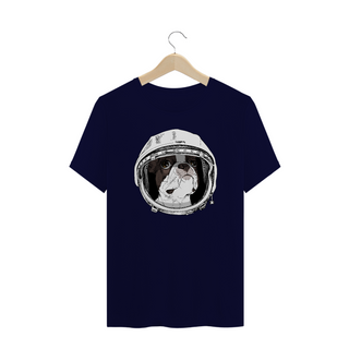 Nome do produtoCamiseta Plus Size Boston Terrier Astronauta