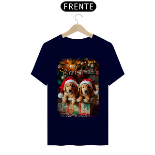 Nome do produtoCamiseta Golden Presente de Natal