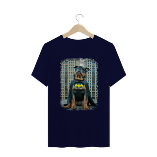 Nome do produtoCamiseta Plus Size Rottweiler Batman