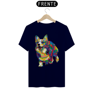 Nome do produtoCamiseta Welsh Corgi Pop Art