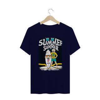 Nome do produtoCamiseta Plus Size Golden Surfista