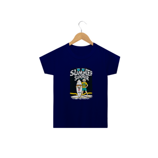 Nome do produtoCamiseta Infantil Golden Surfista