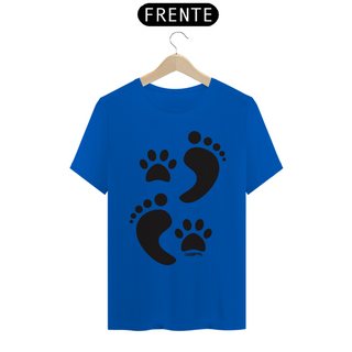 Nome do produtoCamiseta Cachorro Pegadas