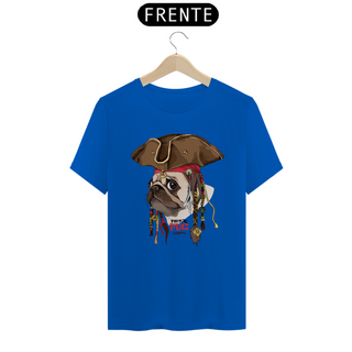 Nome do produtoCamiseta Pug Pirata