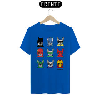 Nome do produtoCamiseta Cachorros Super-Heróis