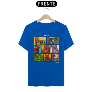 Nome do produtoCamiseta Marvel Dogs Super Heróis