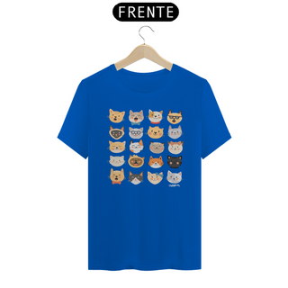 Nome do produtoCamiseta Cats Emoticons