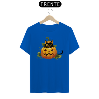 Nome do produtoCamiseta Gato Preto Halloween