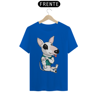 Nome do produtoCamiseta Bull Terrier I Love Dad