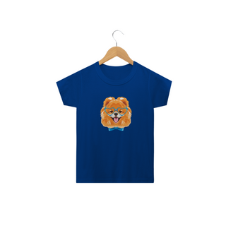 Nome do produtoCamiseta Infantil Spitz Alemão - Lulu da Pomerânia Macho