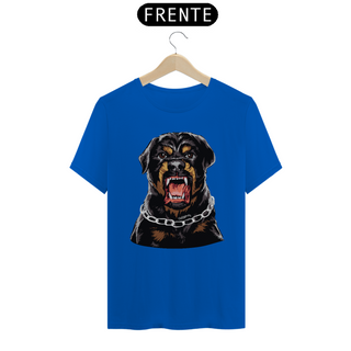 Nome do produtoCamiseta Rottweiler com Cara de Bravo