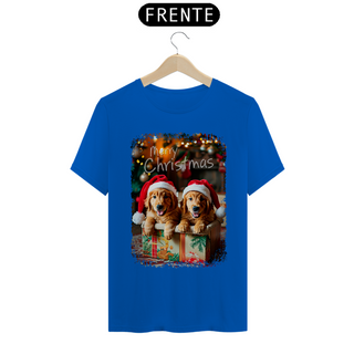 Nome do produtoCamiseta Golden Presente de Natal