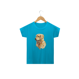 Nome do produtoCamiseta Infantil Golden Retriever