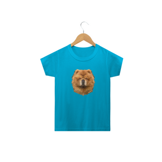 Nome do produtoCamiseta Infantil Chow Chow Mosaico