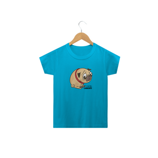 Nome do produtoCamiseta Infantil Pug Status Carente