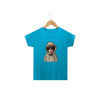 Nome do produtoCamiseta Infantil Macaco - Modelo 1