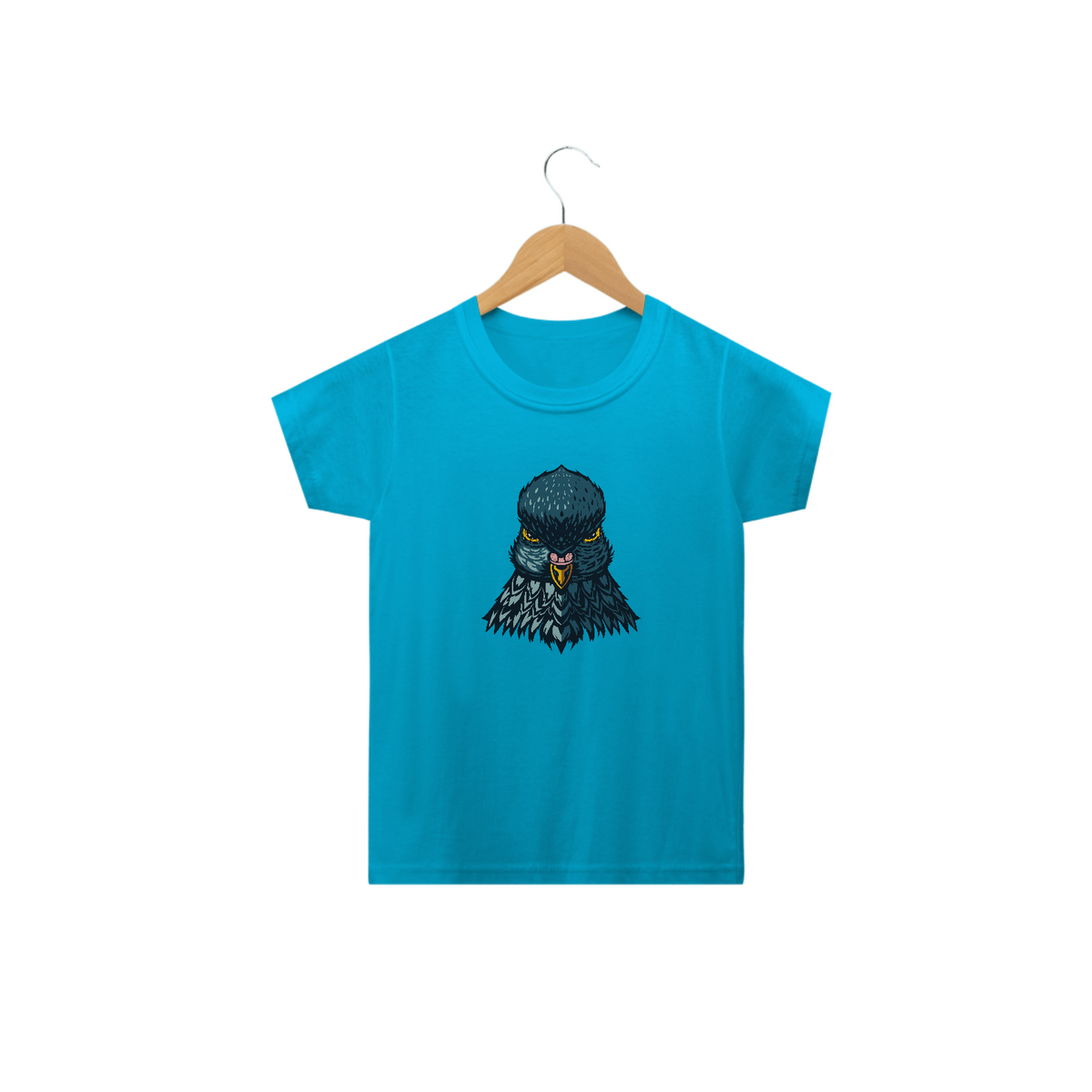 Nome do produto: Camiseta Infantil Pombo - Modelo 1