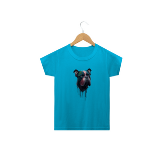 Nome do produtoCamiseta Infantil American Bully Splash Art