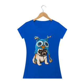 Nome do produtoBaby Look Cachorro Pug Coruja