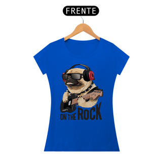 Nome do produtoBaby Look Pug On The Rock