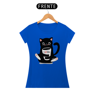 Nome do produtoBaby Look Gato Preto Café