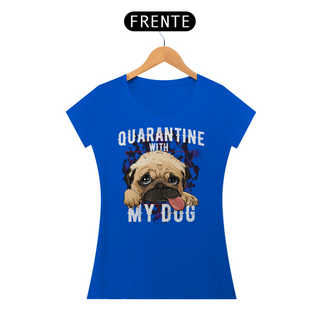 Nome do produtoBaby Look Quarantine With My Dog