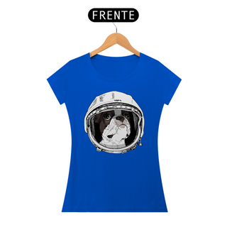 Nome do produtoBaby Look Boston Terrier Astronauta