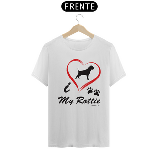 Nome do produtoCamiseta Rottweiler - I Love My Rottie