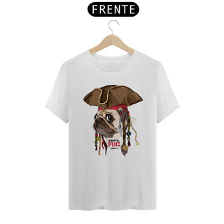 Nome do produtoCamiseta Pug Pirata