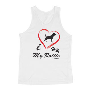 Nome do produtoRegata Rottweiler - I Love My Rottie