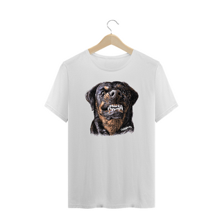 Nome do produtoCamiseta Plus Size Rottweiler Bravo