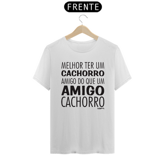 Nome do produtoCamiseta Cachorro Amigo ou Amigo Cachorro