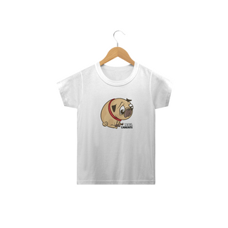 Nome do produtoCamiseta Infantil Pug Status Carente