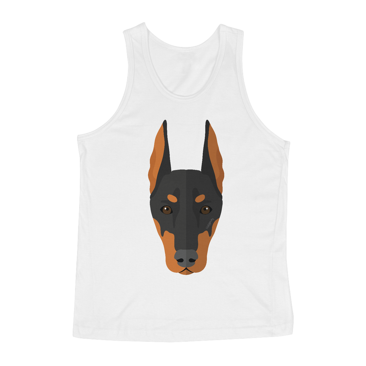 Nome do produto: Regata Doberman