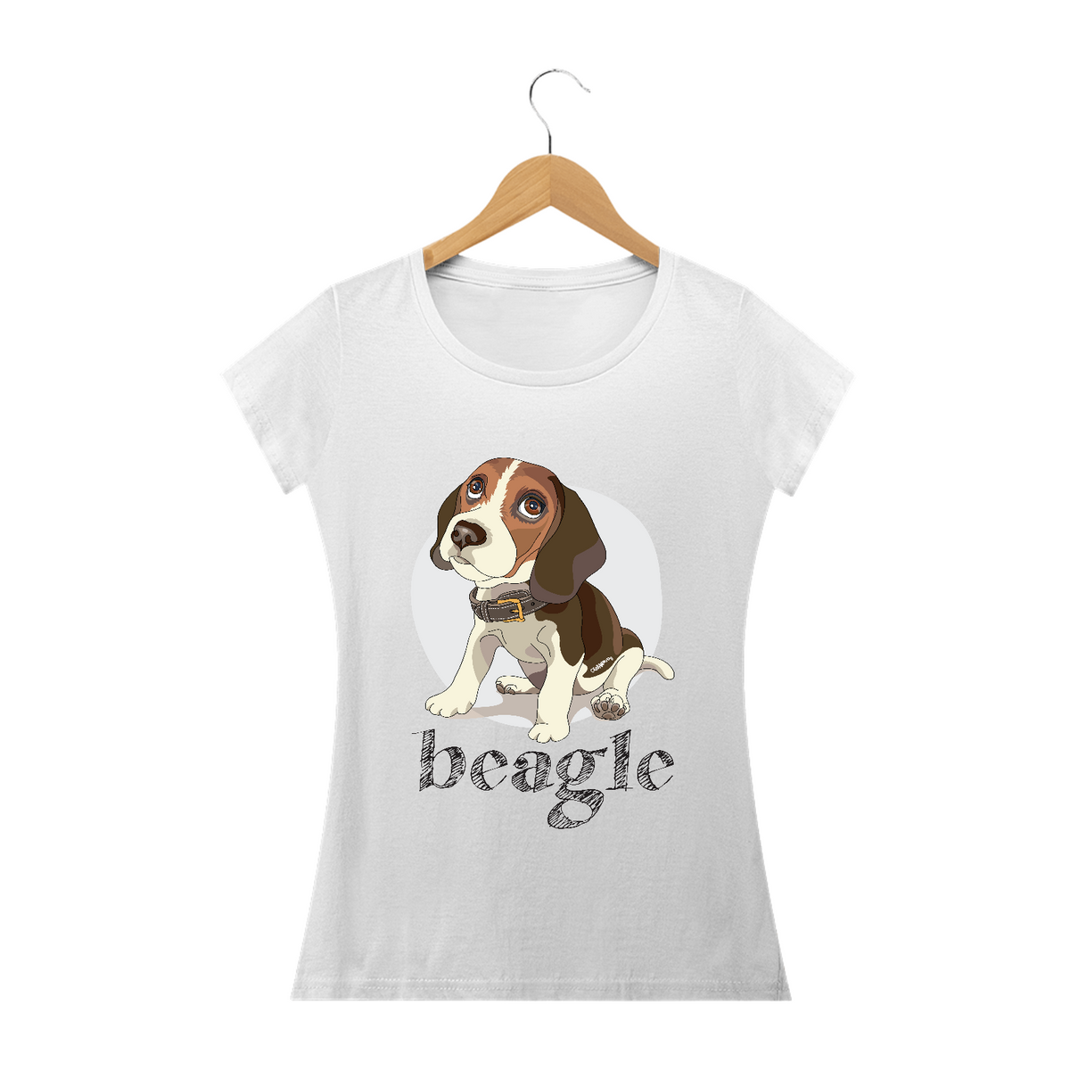 Nome do produto: Baby Look Beagle