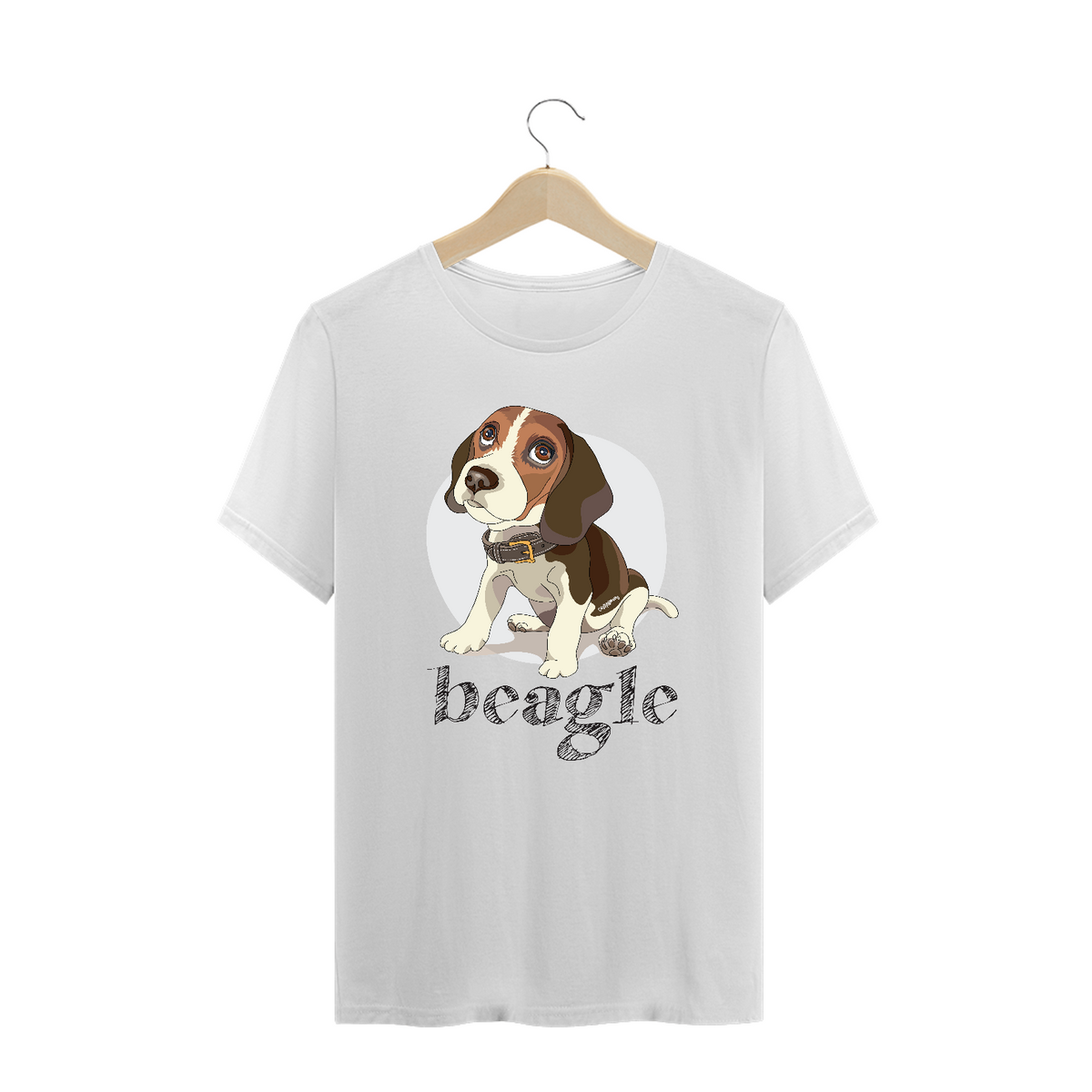 Nome do produto: Camiseta Plus Size Beagle