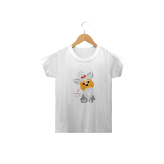 Nome do produtoCamiseta Infantil Yorkshire Terrier