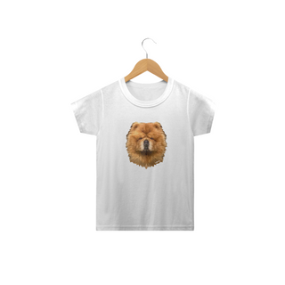 Nome do produtoCamiseta Infantil Chow Chow Mosaico