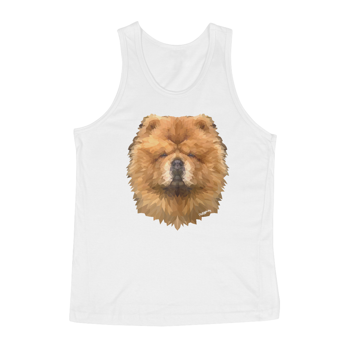 Nome do produto: Regata Chow Chow Mosaico