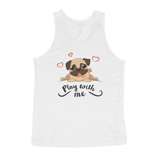 Nome do produtoRegata Pug Play With Me