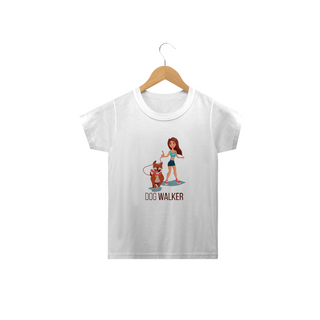 Nome do produtoCamiseta Infantil Dog Walker