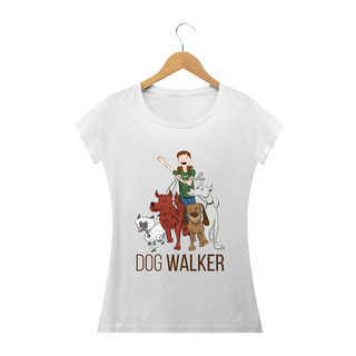Baby Look Dog Walker - Passeadora de Cães