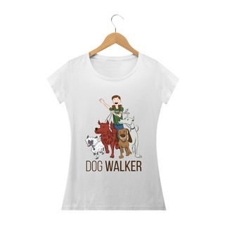 Nome do produtoBaby Look Dog Walker - Passeadora de Cães