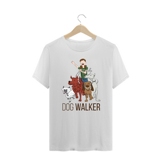 Nome do produtoCamiseta Plus Size Dog Walker - Passeador de Cães