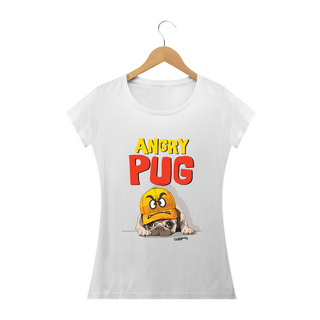 Nome do produtoBaby Look Angry Pug