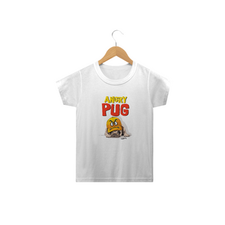 Nome do produtoCamiseta Infantil Angry Pug