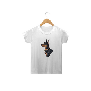 Nome do produtoCamiseta Infantil Pinscher