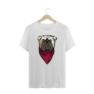 Nome do produtoCamiseta Plus Size Bulldog Inglês